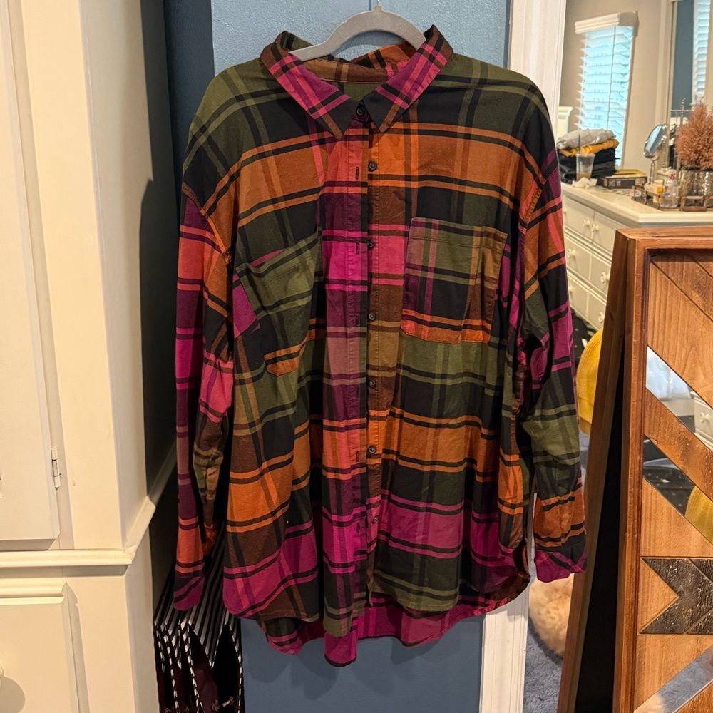 Women’s Flannel Shirt